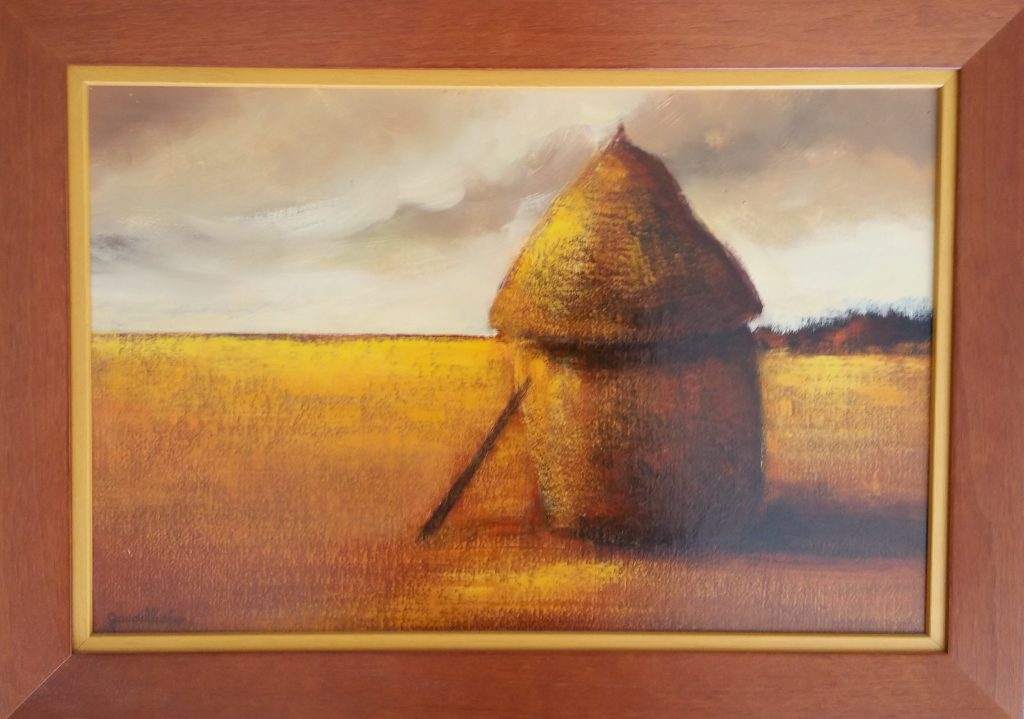 1977 la meule de paille