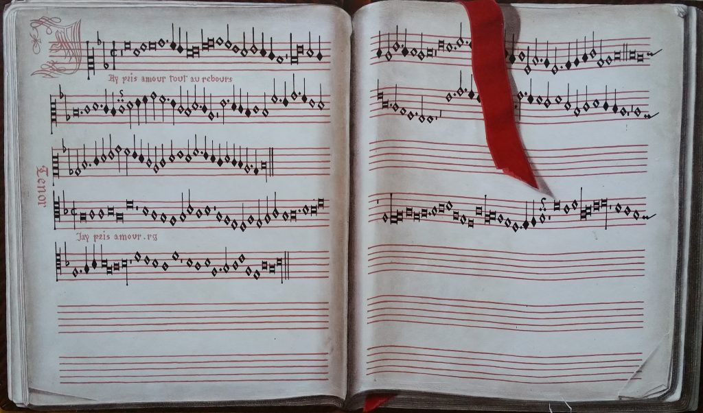 1979 le polyphonaire ou le livre de musique 10M trompe l'oeil 0,32-0,55 isorel