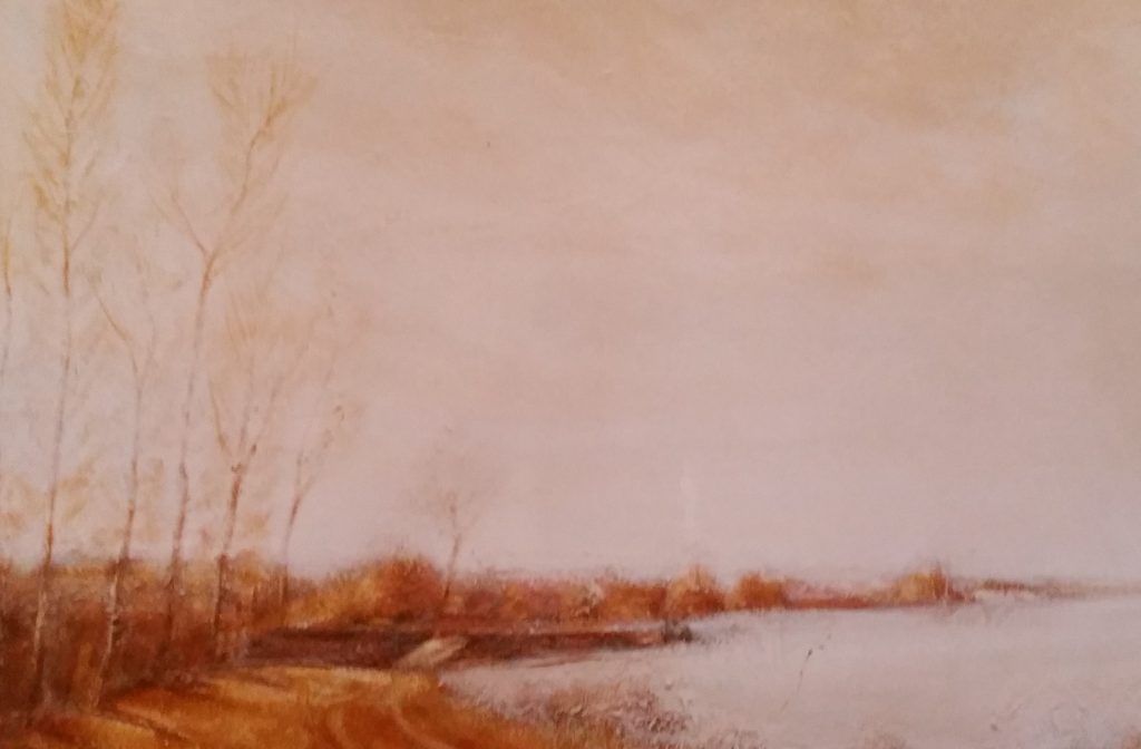 1984-1 lumiére d'automne 12P 0,46-0,61 isorel