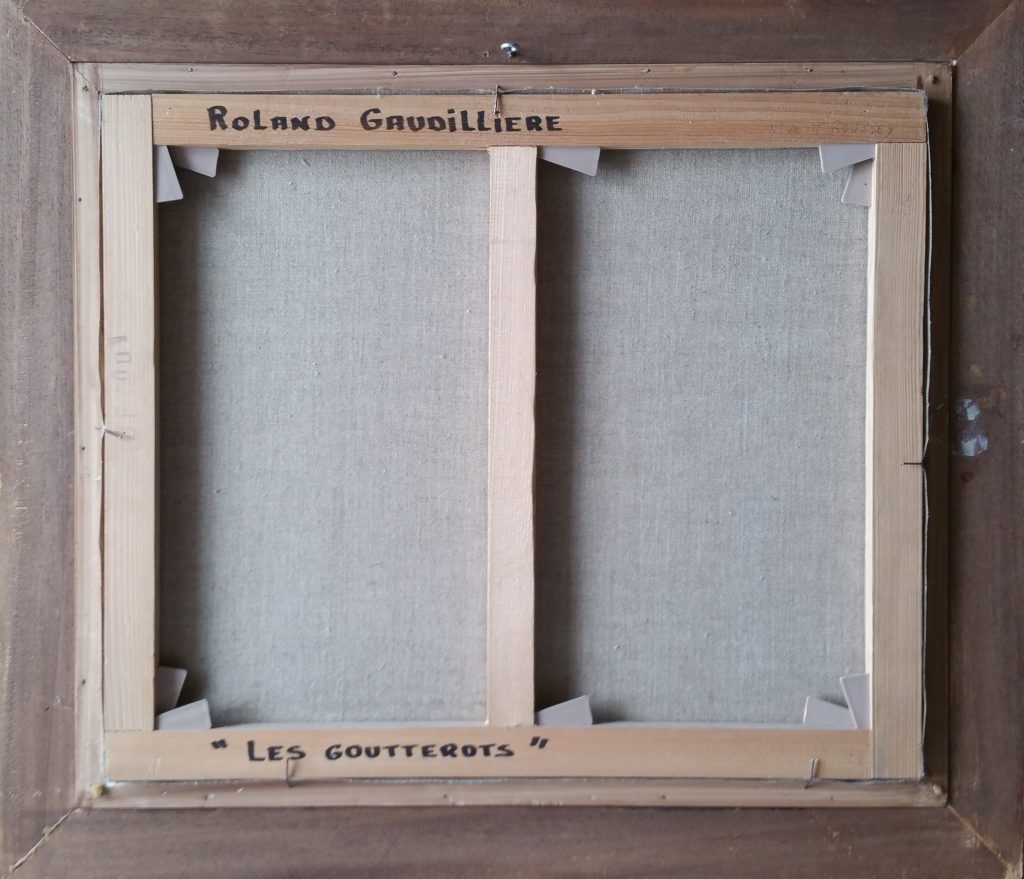 1984 les goutterots 10F verso
