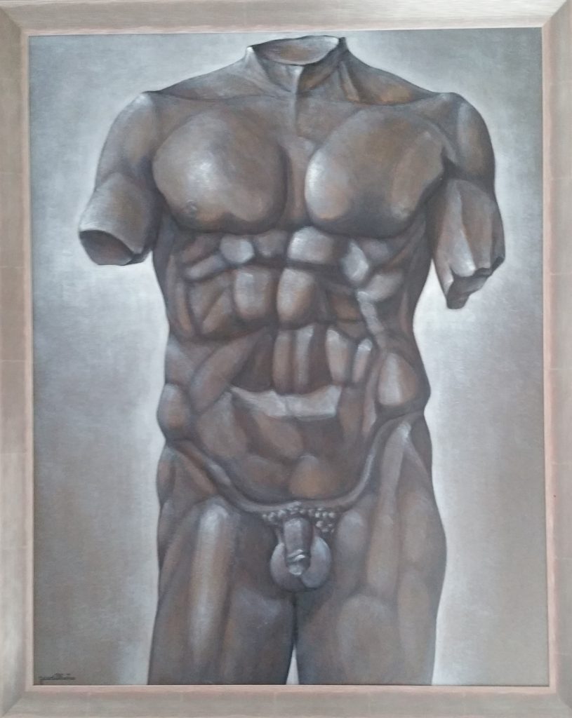 1985 adam ou l'homme de bronze (2)