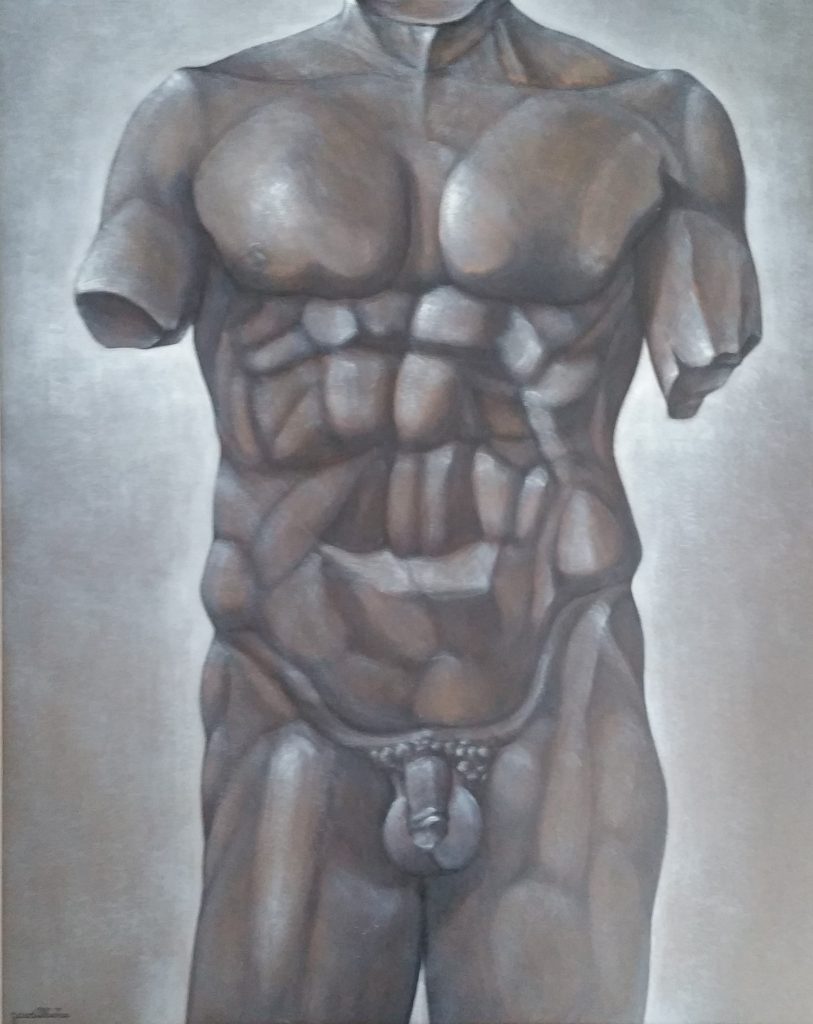 1985 adam ou l'homme de bronze