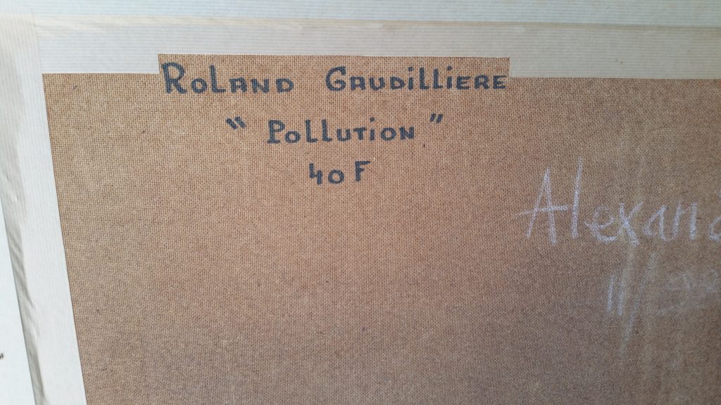 1985 pollution verso