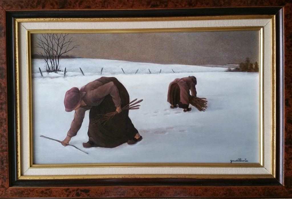 1987 le bois mort 8M