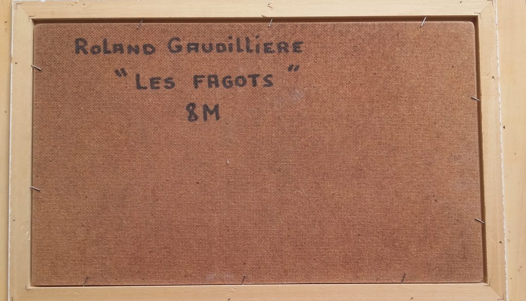 1987 les fagots verso
