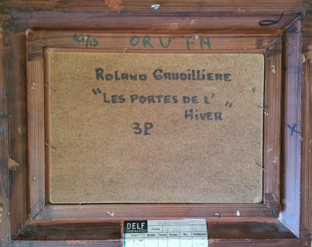 1987 les portes de l'hiver verso