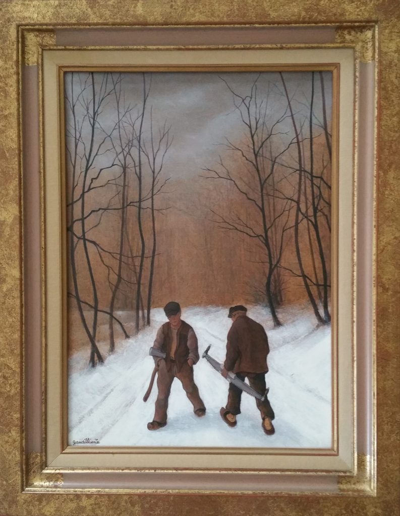 1988 l'hiver 8P