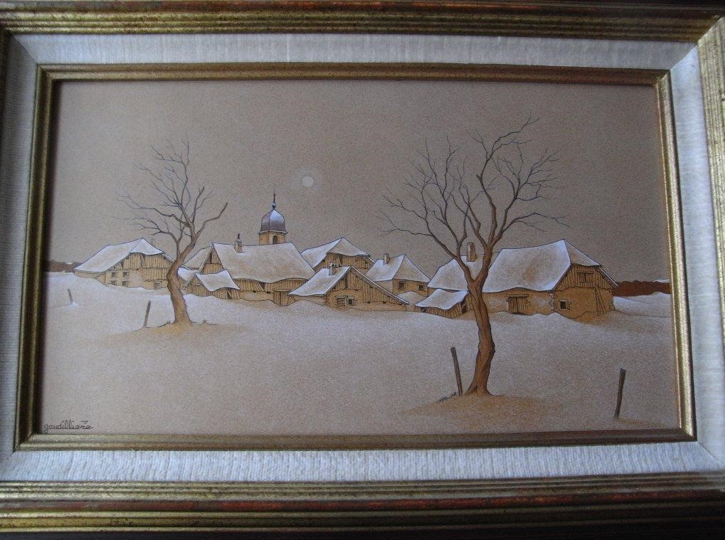 1994 le verger ou pale soleil d'hiver 6M 0,24-0,41 isorel