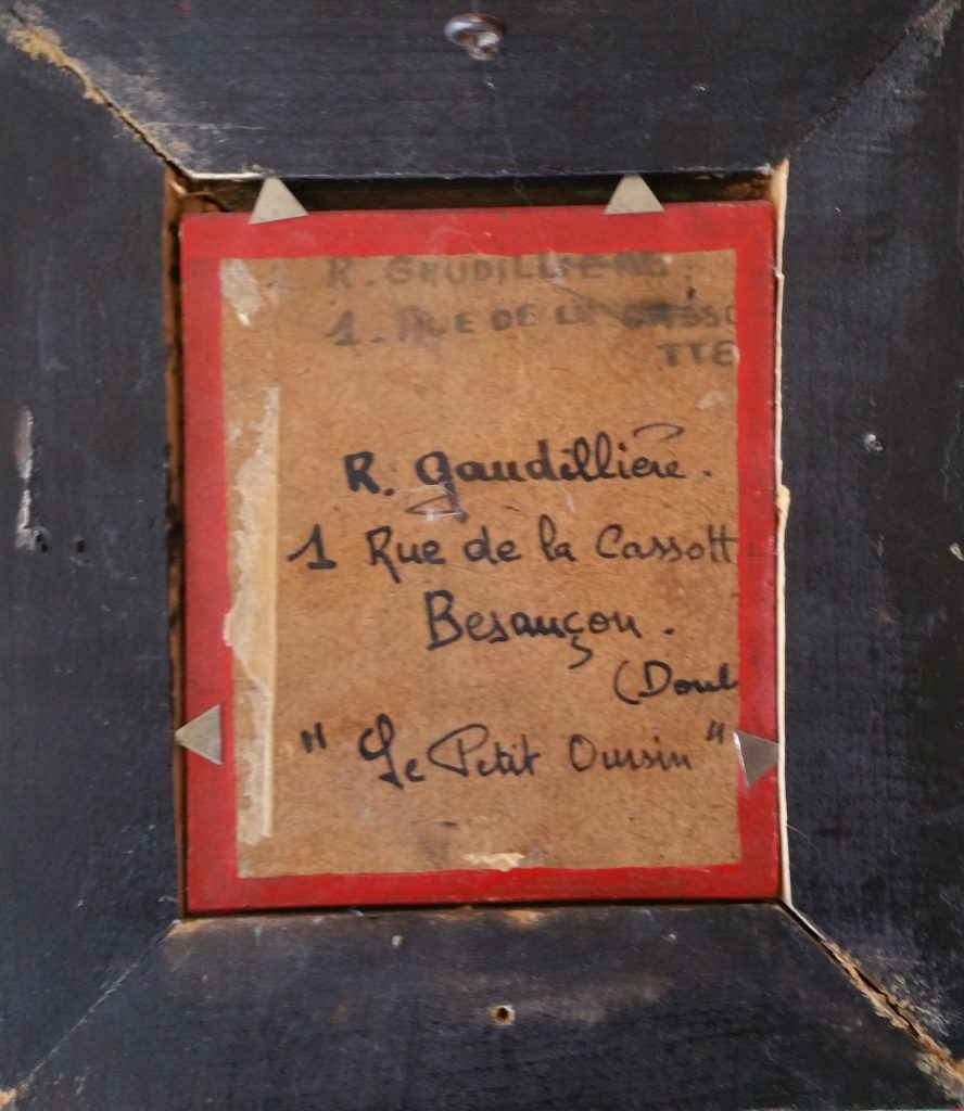 1960 le petit oursin verso