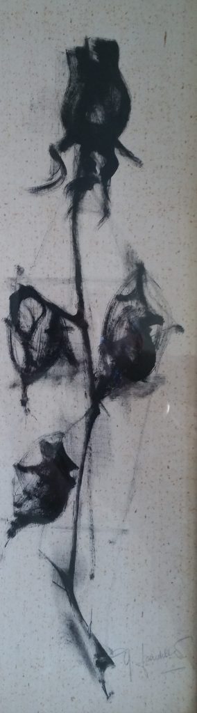 1960 rose noire 0,62-0,21 litho