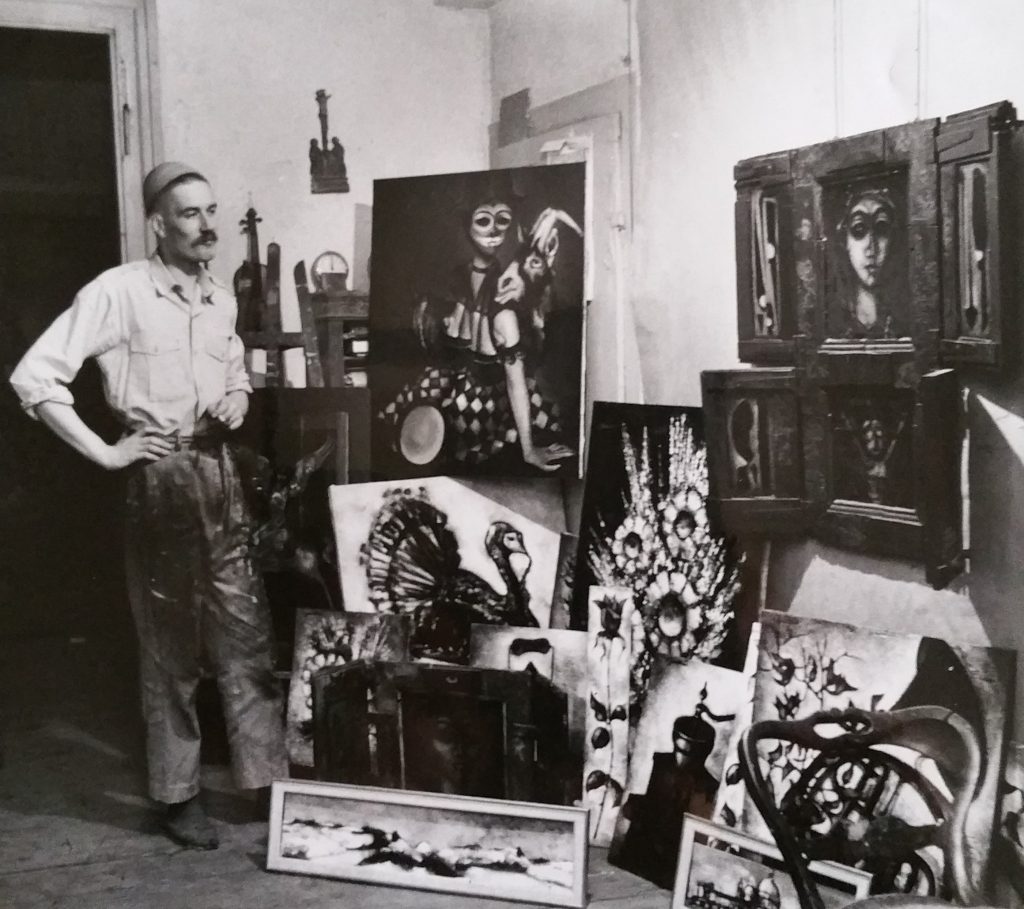 1961-1 atelier rue de la préfecture