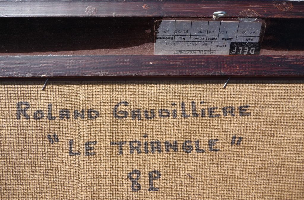 1990 le triangle verso