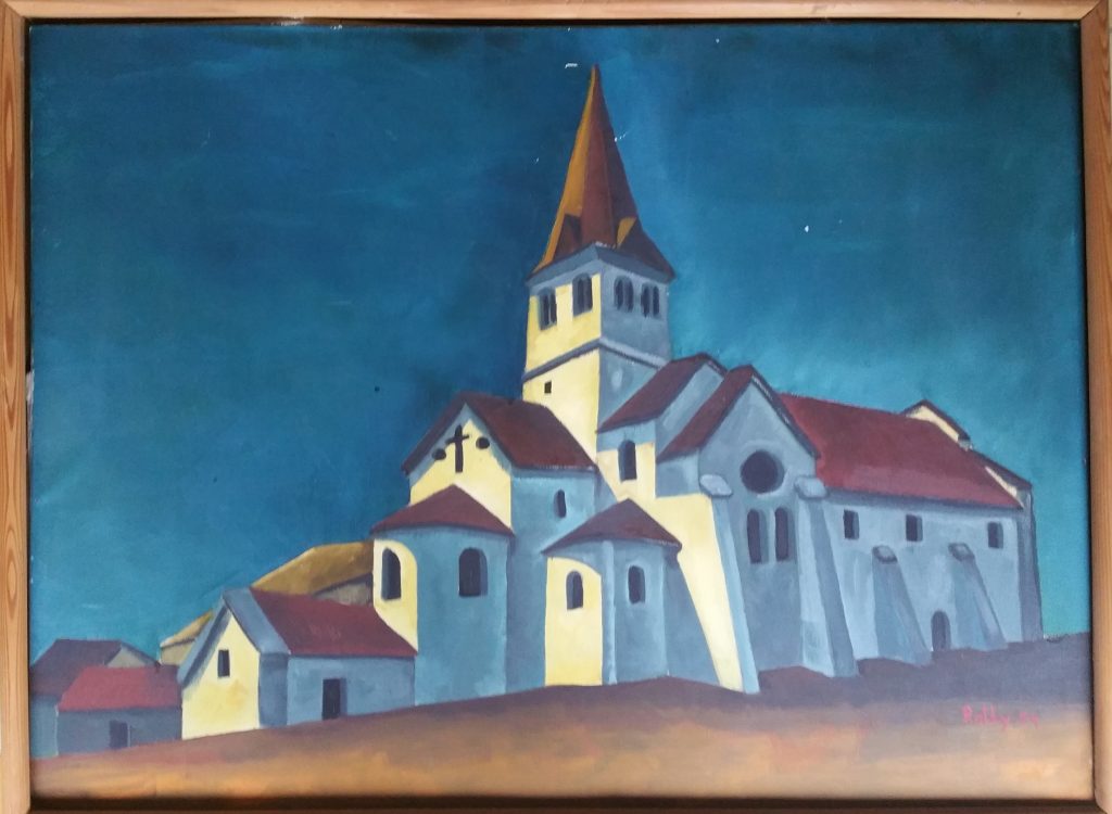 1954 l'église bleue 25P