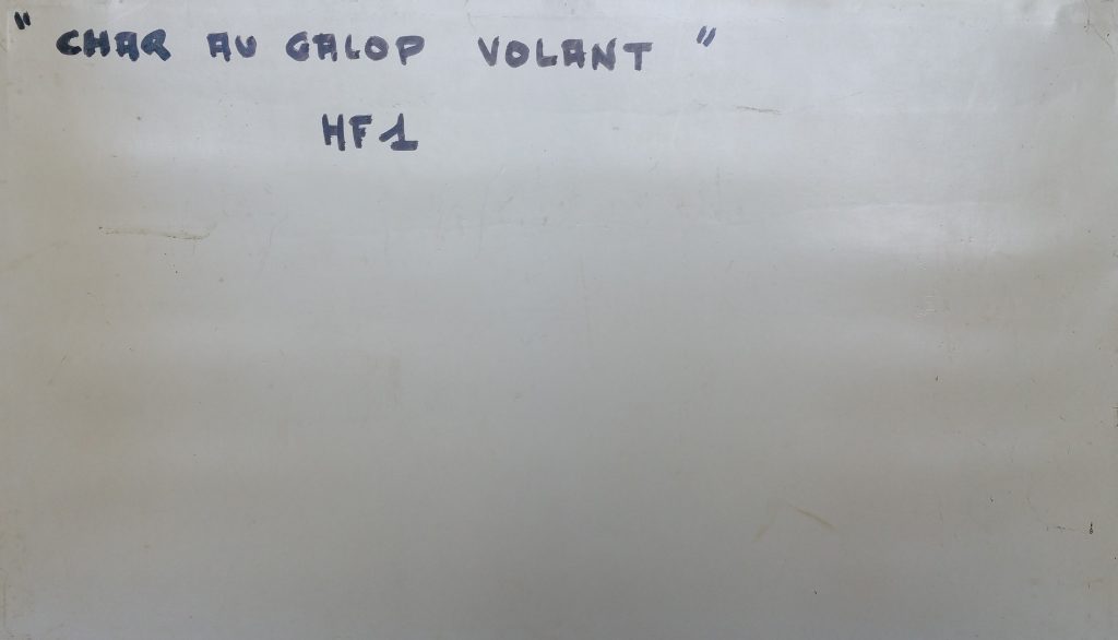 1959 char au galop volant HF1 verso