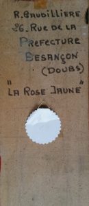 1963 la rose jaune HF5 verso (2)