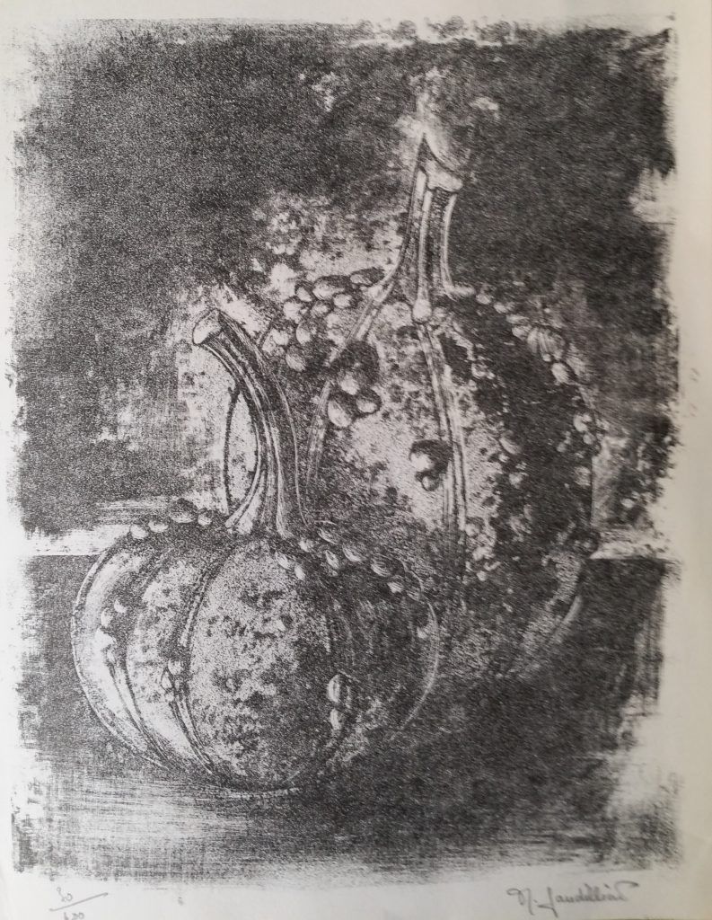 1966 les coloquintes 0,21-0,27 lithographie