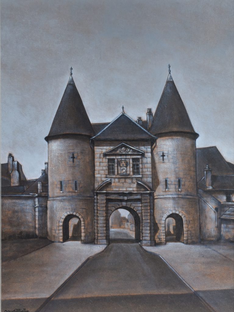 gaudilliere peintre
