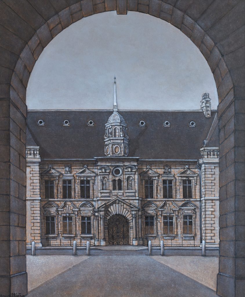 gaudilliere peintre