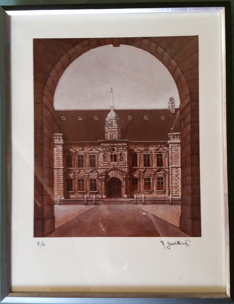 1985 le palais de justice reproduction E.A.