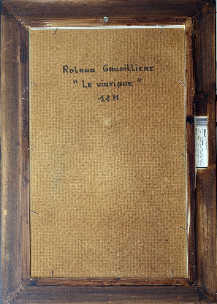 1985 le viatique verso