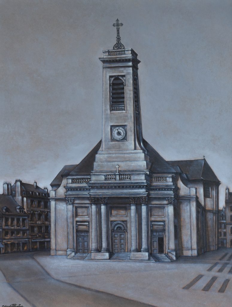 gaudilliere peintre