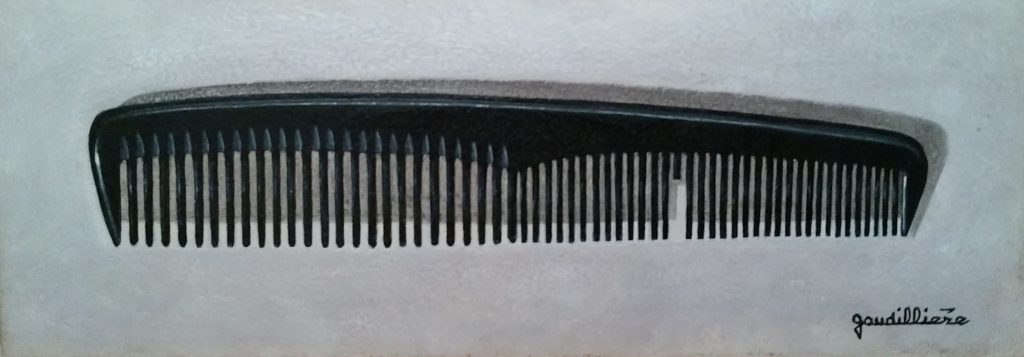1987 le peigne 0,09-0,24 trompe l'oeil isorel