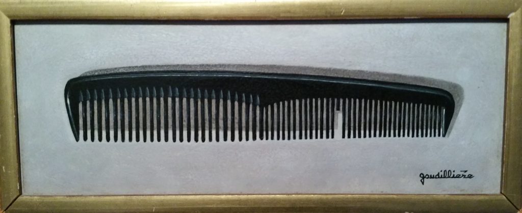 1987 le peigne trompe l'oeil
