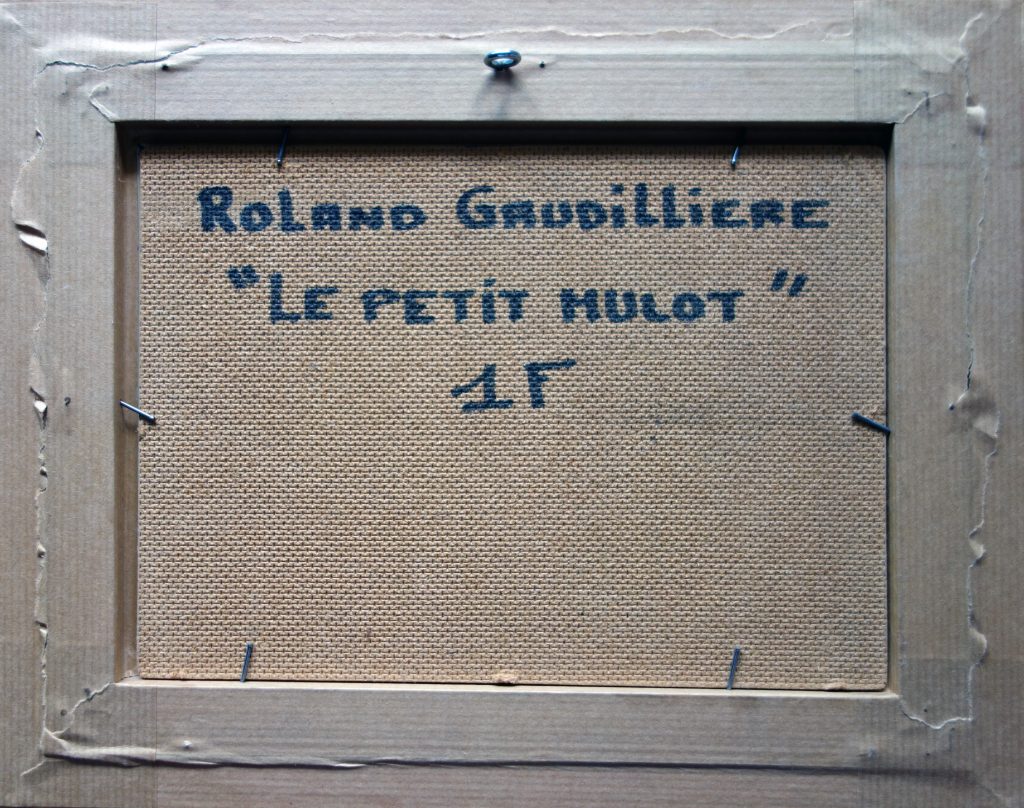 1991 le petit mulot n°2 verso