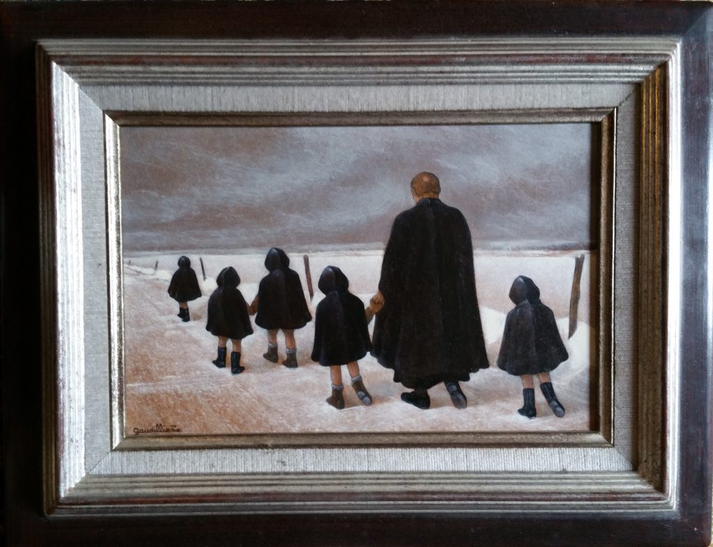 1991 les pensionnaires ou la promenade du jeudi 4P