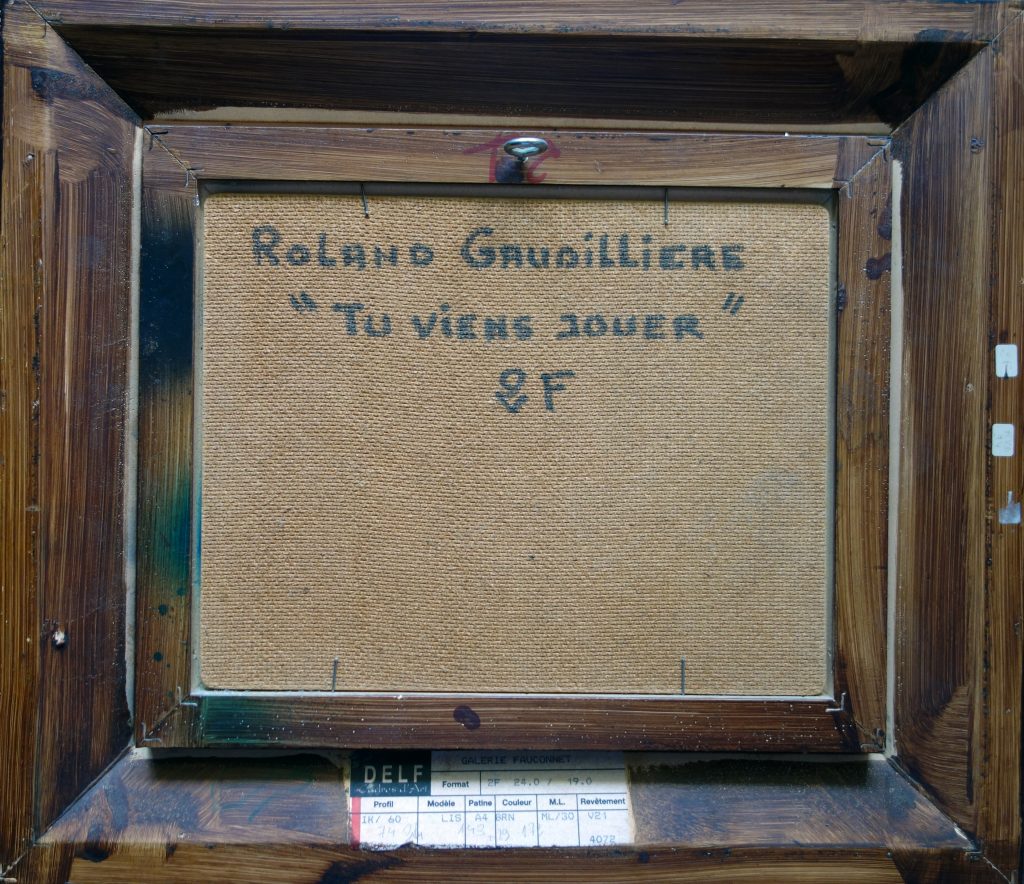 1992 tu viens jouer verso