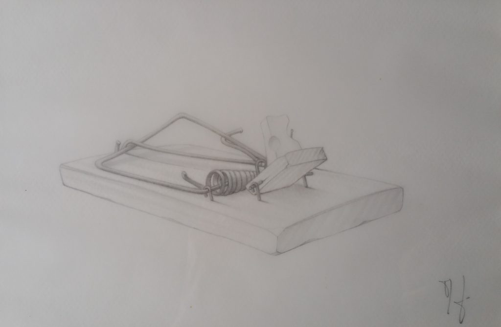 1994 la tapette 0,19-0,26 dessin étude