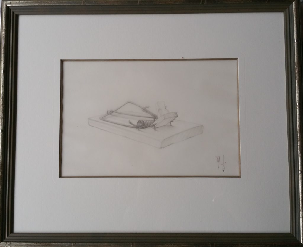 1994 la tapette dessin étude