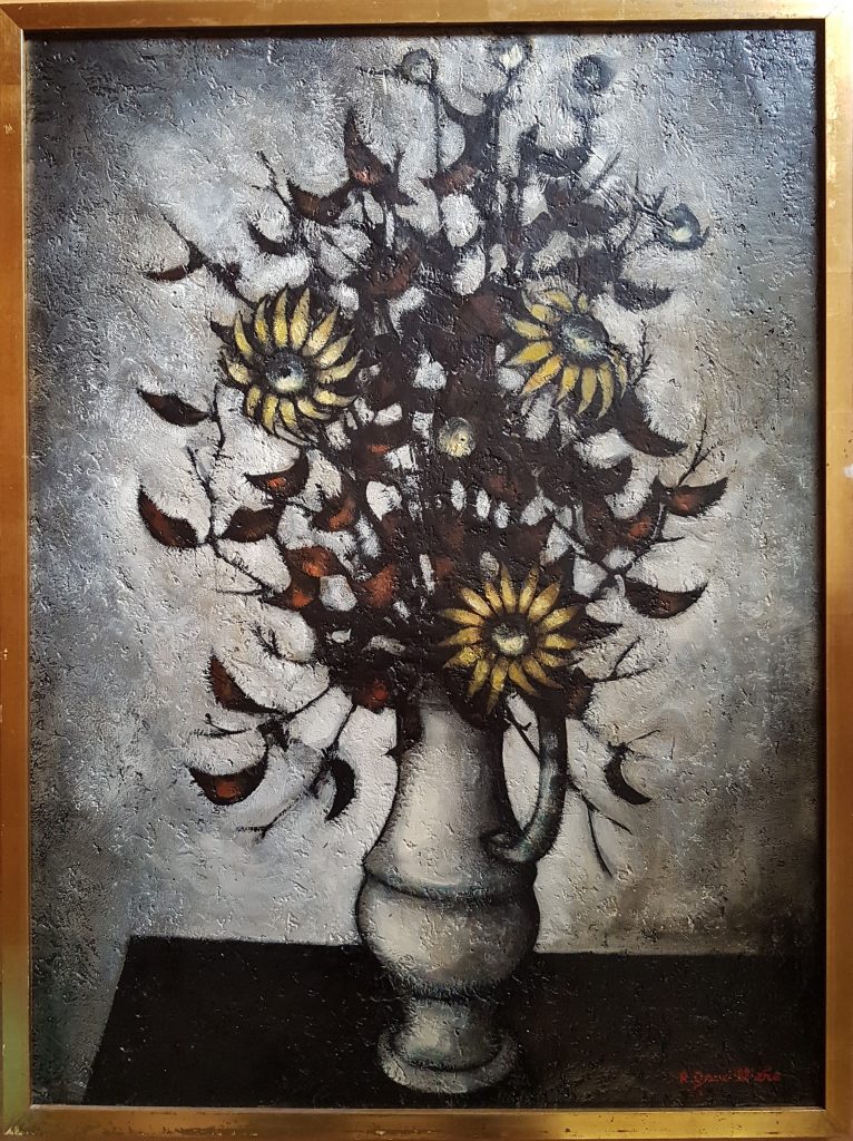 1968 le bouquet champêtre 25P