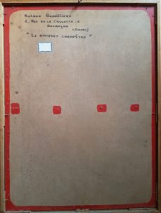1968 le bouquet champêtre 25P verso