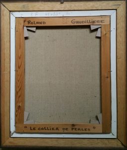 1983 le collier de perles 8F verso