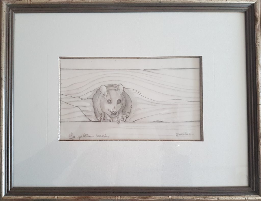 1994 la petite souris étude