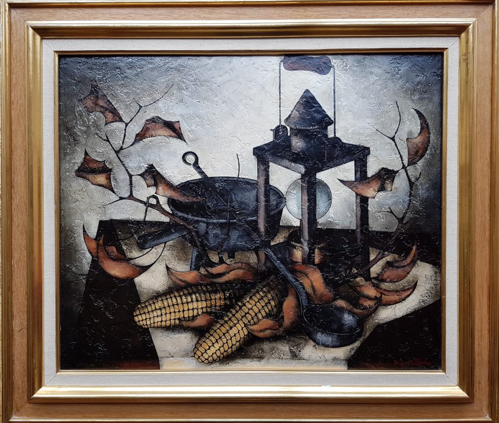1964 nature morte aux maïs n°2 15F
