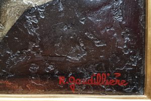 1964 nature morte aux maïs n°2 signature