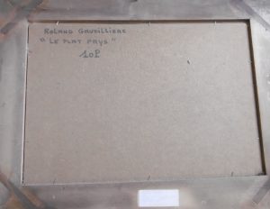 1979 le plat pays 10P verso