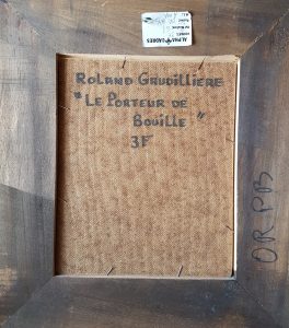1987 le porteur de bouille 3F verso