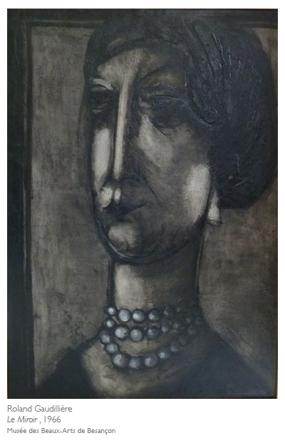 1963 le miroir Musée des Beaux-Arts en 1966