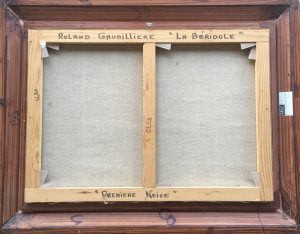 1983 la béridole - première neige 15M verso