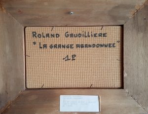1992 la grange abandonnée 1P verso