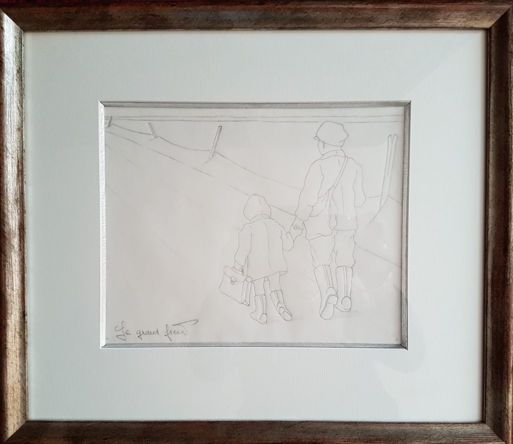 1995 le grand frère étude