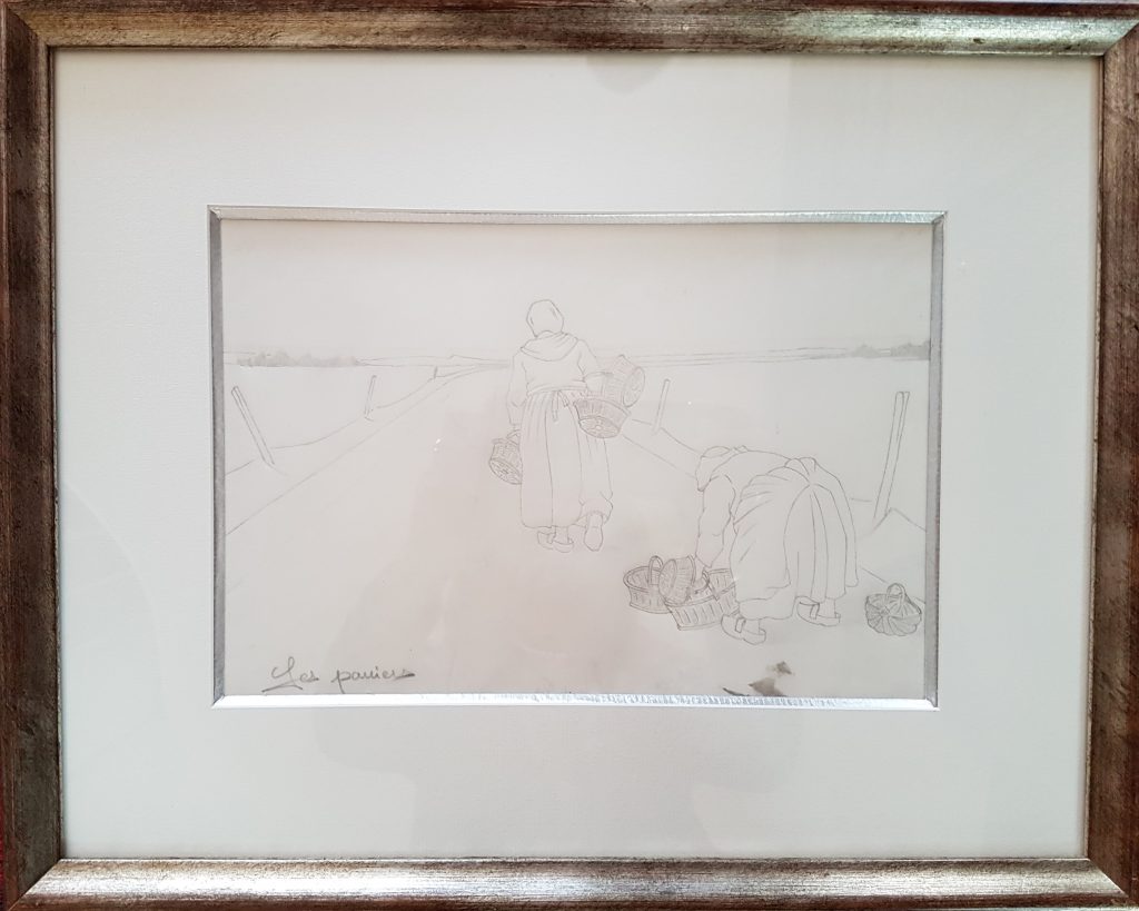 1996 les paniers étude