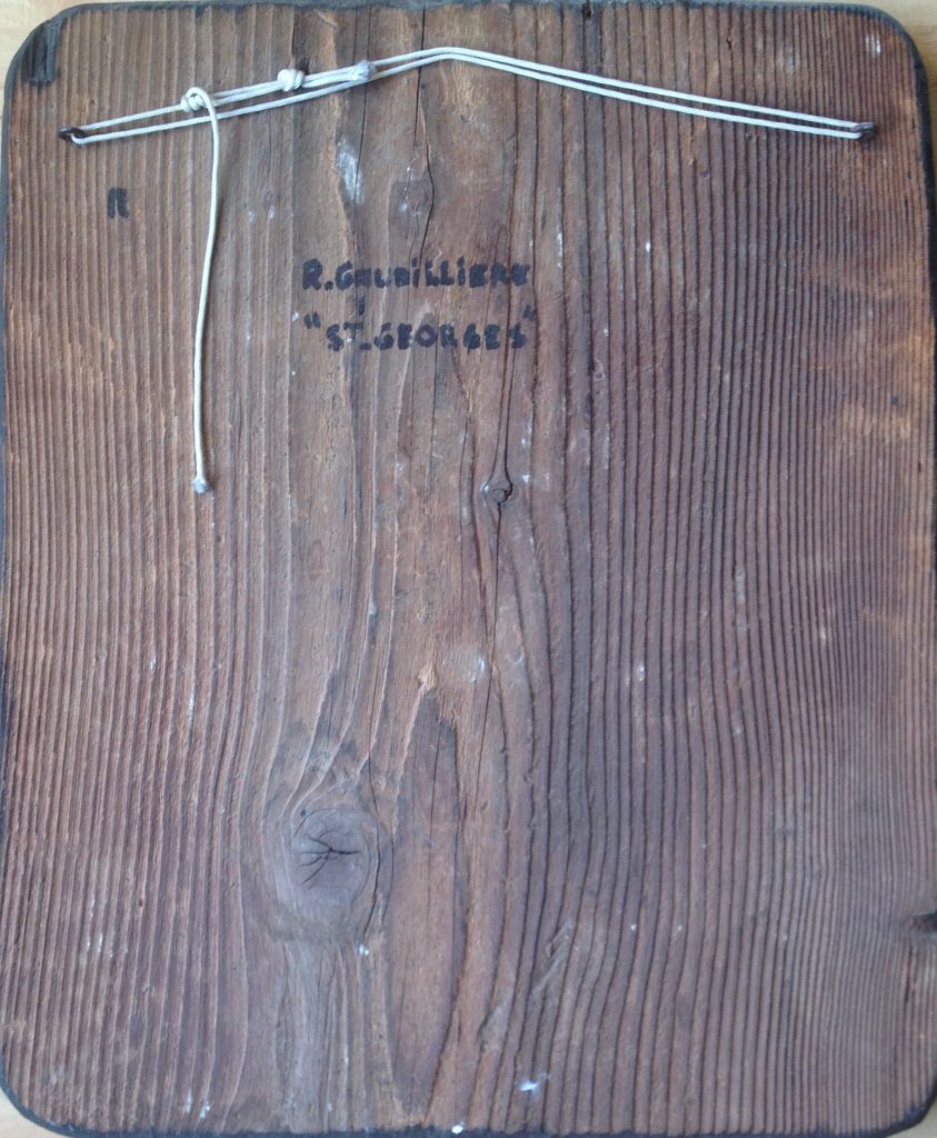 saint-georges icône