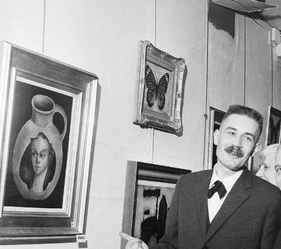 55-1966 Galerie Demenge Eos,le monarque papillon,les fers Bernard Faille Mémoire vive Besançon (4)