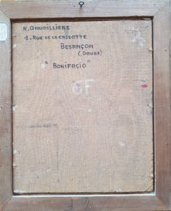 1960 Bonifacio 6F verso