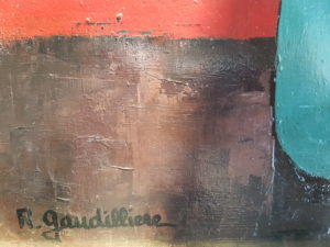 1960 fleurs signature
