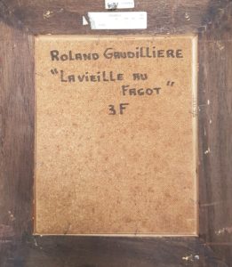 1987 la vieille au fagot 3F verso